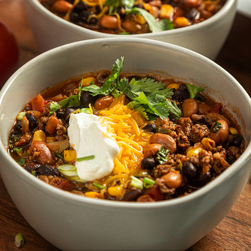 Taco soup recipe