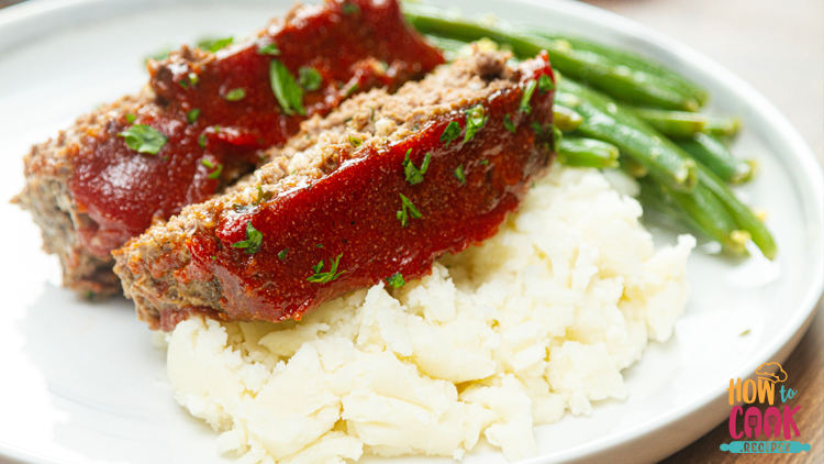 The secret to good meatloaf dinner