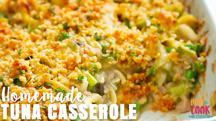 Tuna noodle casserole recipe