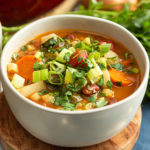 Vegetable soup recipe