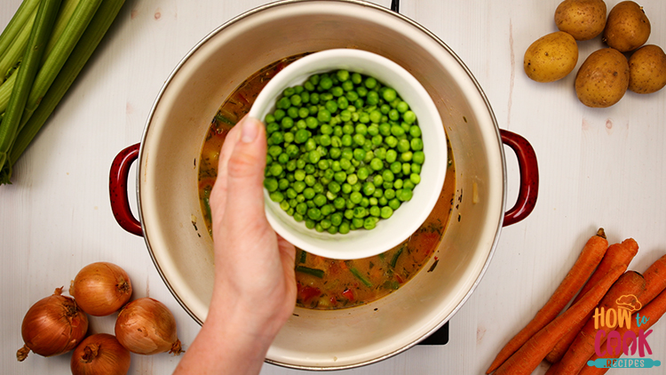 What are the healthiest Vegetables to put in soup