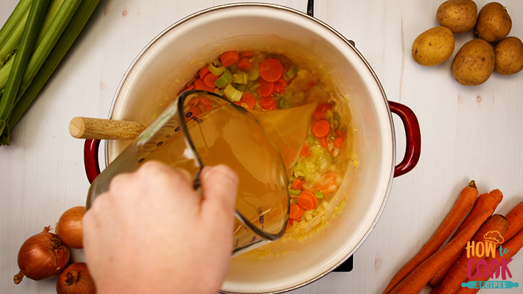 What goes well with Vegetable soup