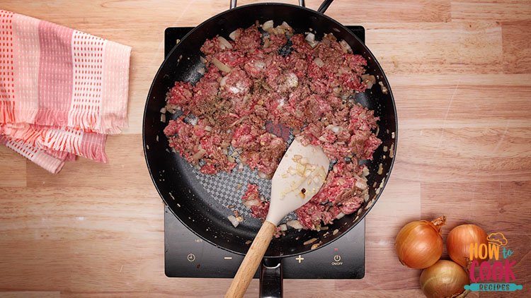 What is the best way to cook ground beef