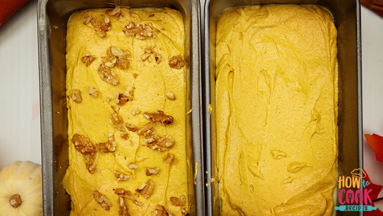 What makes pumpkin bread rise