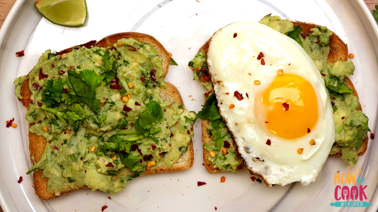 What spices go well with avocado toast