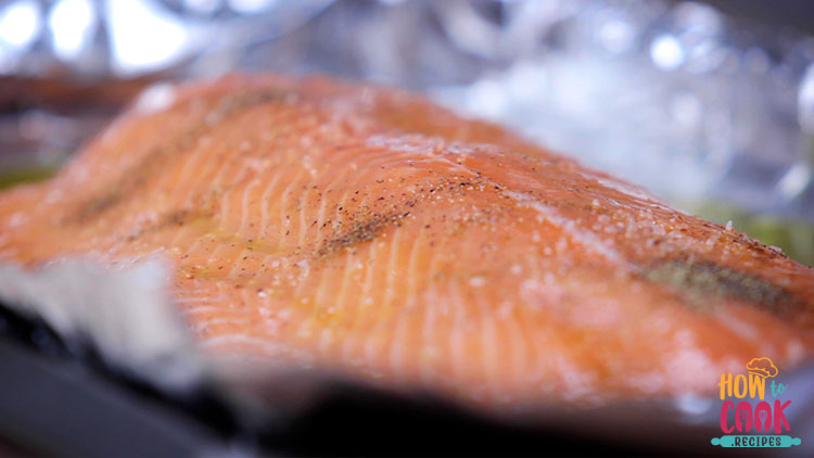 What to serve with baked salmon