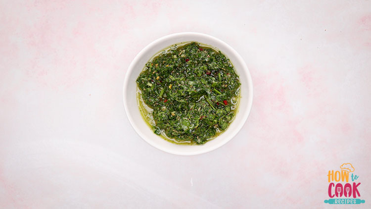 Why is my chimichurri bitter